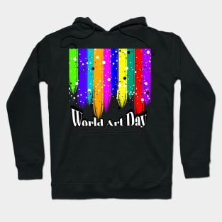 world art day Hoodie